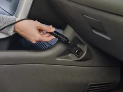 Luftpumpe ASI400 mit 12 V Anschluss*Black+Decker Hot