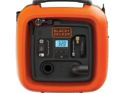 Luftpumpe ASI400 mit 12 V Anschluss*Black+Decker Hot
