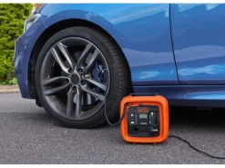 Luftpumpe ASI400 mit 12 V Anschluss*Black+Decker Hot