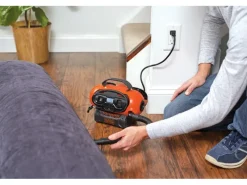 Luftpumpe BDCINF18N mit 12V und 230V Anschluss oder 18V Akku*Black+Decker Online