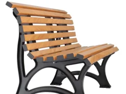 Gartenbänke|Blome-Tillmann 3er-Bank Helgoland 64 cm x 150 cm x 80 cm