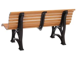 Gartenbänke|Blome-Tillmann 3er-Bank Helgoland 64 cm x 150 cm x 80 cm