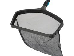 Poolreinigung|Bodenkescher mit verstärktem Kunststoffrahmen