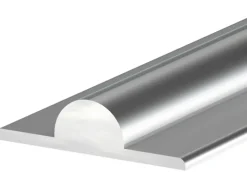 Bodenlaufschiene zum Aufschrauben 55 mm für Poolabdeckung* Outlet