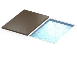 Bodenlaufschiene zum Aufschrauben 55 mm für Poolabdeckung* Outlet