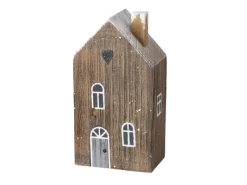 Deko-Aufsteller Houses Klein 2-fach Sortiert 12 x 4,5 x 6,5 cm Mehrfarbig*Boltze Sale