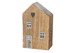 Deko-Aufsteller Houses Klein 2-fach Sortiert 12 x 4,5 x 6,5 cm Mehrfarbig*Boltze Sale