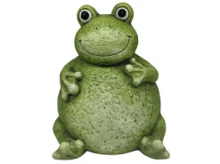 Boltze Gartendekoration|Deko-Figur Frosch 29 cm Grün