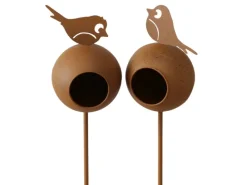 Vogelfutterstation Rouge Haus 2-fach Sortiert*Boltze New