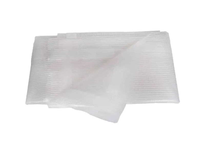 boni-shop Pooltechnik|Abdeckplane Gitterfolie Transparent 5x6 30m ReißFest Wasserdicht