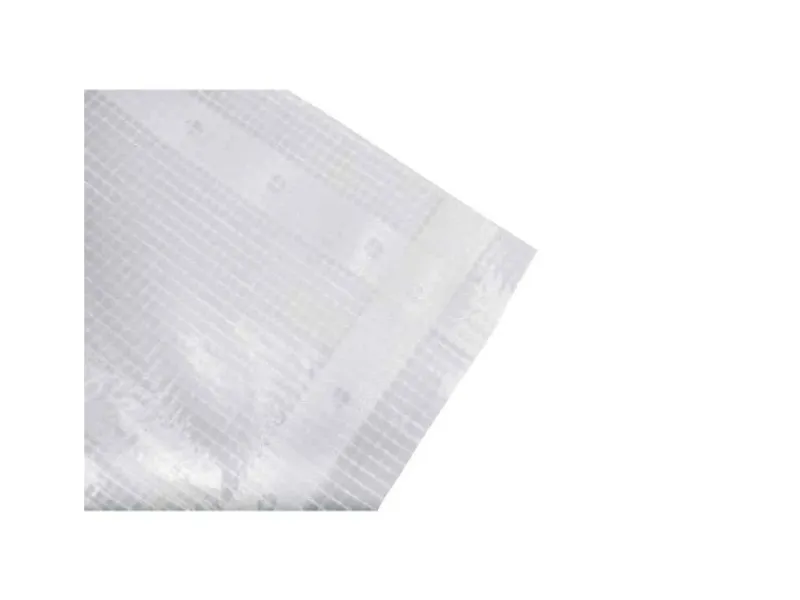 boni-shop Pooltechnik|Abdeckplane Gitterfolie Transparent 5x6 30m ReißFest Wasserdicht