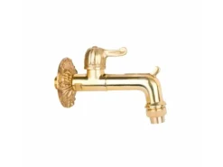 boni-shop Gartenschläuche|Auslaufventil 1/2 Zoll  Nostalgie Garten Wasserhahn Hebel