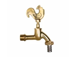 boni-shop Gartenschläuche|Auslaufventil 1/2 Zoll  Garten Nostalgie Design