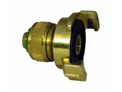 boni-shop Bewässerungssysteme|Schlauchkupplung 3/4 Zoll Messing  Schnellkupplung Schlauchverbinder