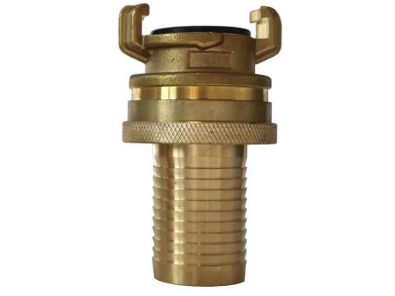 boni-shop Bewässerungssysteme|Schnellkupplung 1 1/4 Zoll Messing Mit Kontermutter