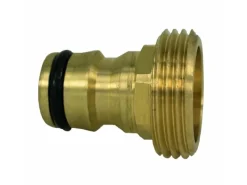 Wasserhahnanschluss 3/4 Zoll  Messing Stecksystem Hahn Anschluss BONI Schnellkupplung*boni-shop Discount