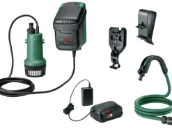 Bosch Wasserpumpe|Brunnenpumpe|Akku GardenPump 18V-2000
