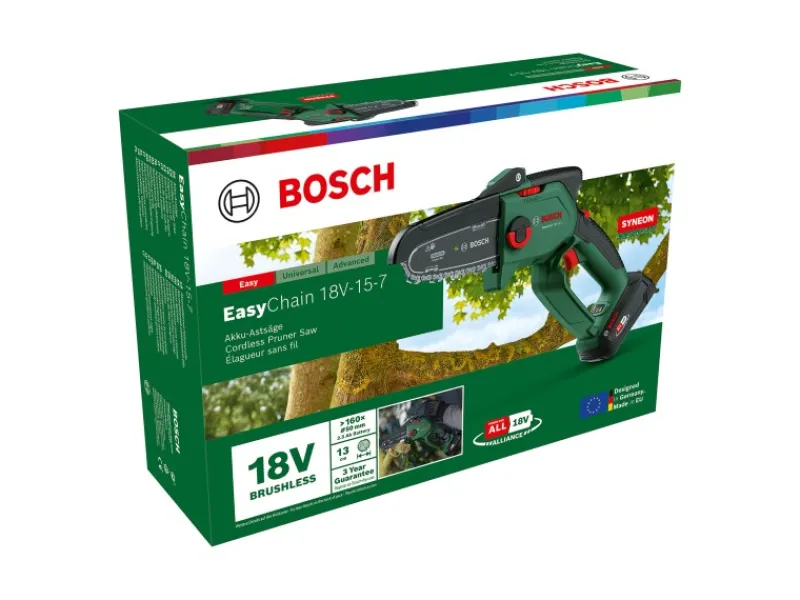 Akku-Gehölzschneider EasyChain 18 V-15-7 Solo*Bosch New