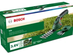 Akku-Gras- und Strauchschere Isio Set inkl. Gras-und Strauchschermesser*Bosch Clearance