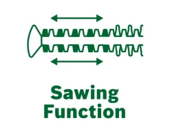 Bosch Heckenscheren|Akku-Heckenschere AdvancedHedgeCut 36 V-65-28