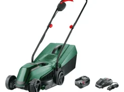Akku-Rasenmäher EasyMower mit 18 V/4 Ah-Akku*Bosch