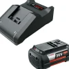 Bosch Rasentrimmer|Laubbläser|Akku-Starterkit 36 V/4 Ah