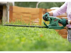 Bosch Gartenscheren|Heckenscheren|Elektro-Heckenschere EasyHedgeCut 55