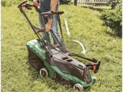 Bosch Rasenmäher|Elektro-Rasenmäher AdvancedRotak 690 mit 50 l Fangbox und Mulchkit 1.800 W