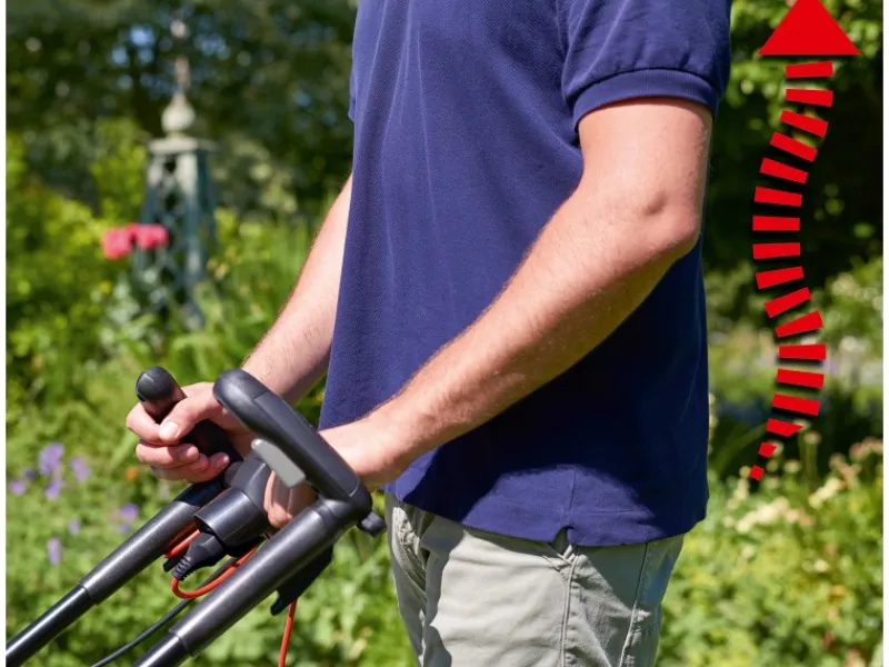 Bosch Rasenmäher|Elektro-Rasenmäher AdvancedRotak 690 mit 50 l Fangbox und Mulchkit 1.800 W