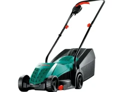 Bosch Rasenmäher|Elektro-Rasenmäher Rotak 320 ER mit 31 l Fangkorb 1.200 W
