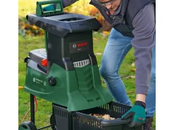 Gartenhäcksler AXT 25 TC mit Turbinen-Schnitt-System*Bosch Best