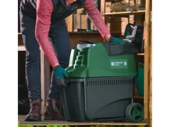Gartenhäcksler AXT 25 TC mit Turbinen-Schnitt-System*Bosch Best