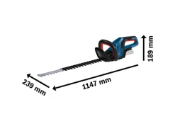 Akku-Heckenschere GHE 18V-60 Solo*Bosch Professional New