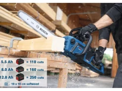 Akku-Kettensäge GKE 18V-40 Solo*Bosch Professional Best