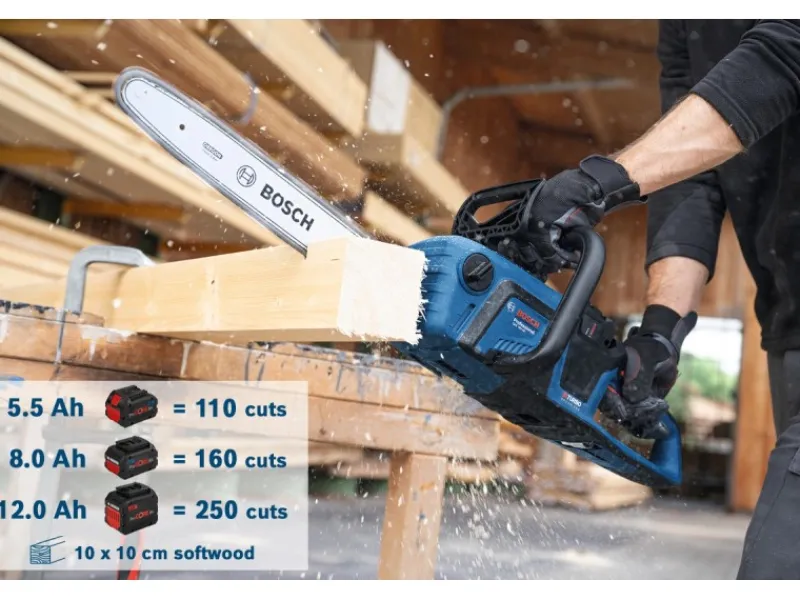 Akku-Kettensäge GKE 18V-40 Solo*Bosch Professional Best