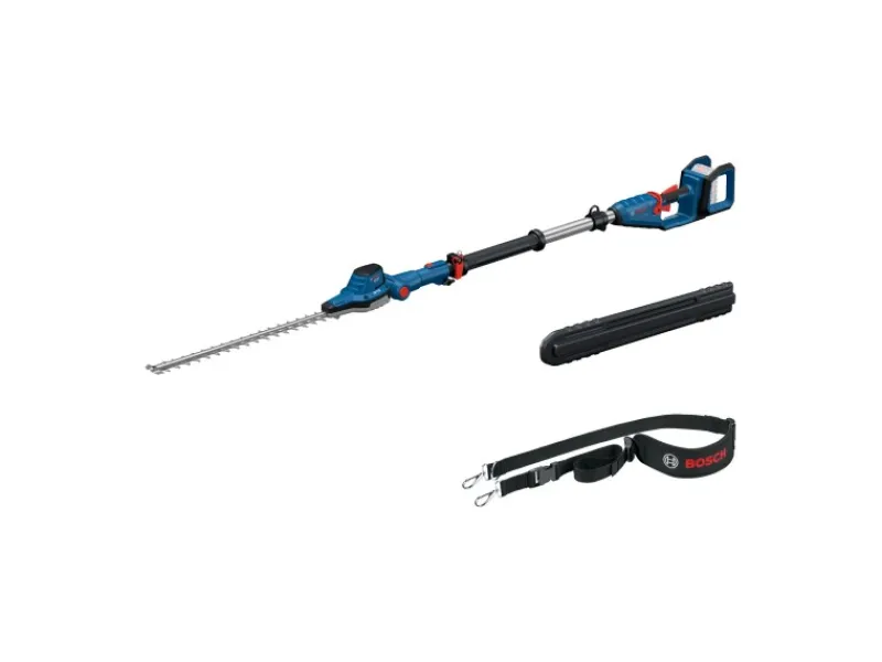 Bosch Professional Heckenscheren|Akku-Teleskopheckenschere GHE 18V-50 TP Solo