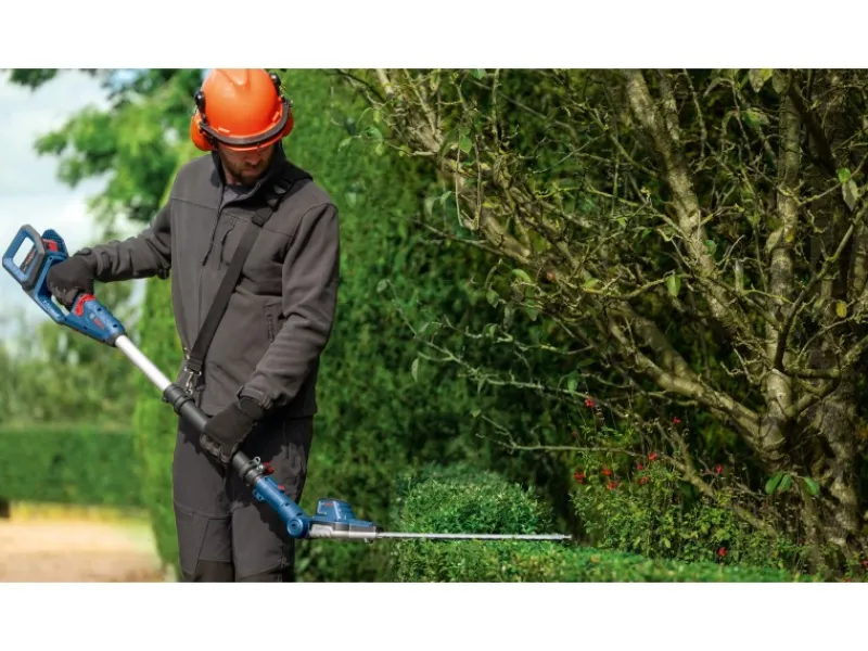 Bosch Professional Heckenscheren|Akku-Teleskopheckenschere GHE 18V-50 TP Solo