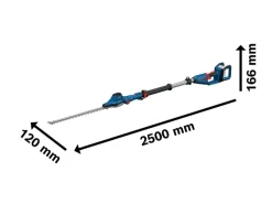 Bosch Professional Heckenscheren|Akku-Teleskopheckenschere GHE 18V-50 TP Solo