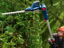 Bosch Professional Heckenscheren|Akku-Teleskopheckenschere GHE 18V-50 TP Solo