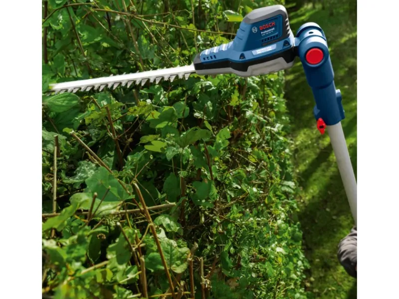 Bosch Professional Heckenscheren|Akku-Teleskopheckenschere GHE 18V-50 TP Solo