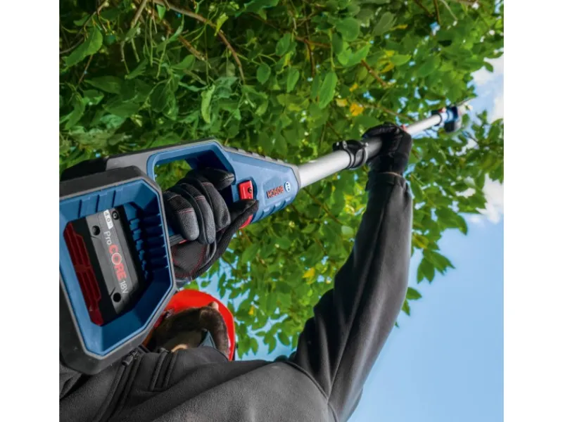 Bosch Professional Heckenscheren|Akku-Teleskopheckenschere GHE 18V-50 TP Solo