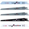 Sägeblätter-Set für Akku-Gartensäge Keo*Bosch New