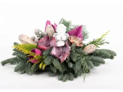 Grabgestecke|Bouque Urne Engel Erika 50 cm