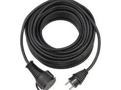 Verlängerungskabel BREMAXX 10 m Schwarz*Brennenstuhl Discount