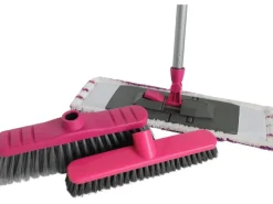 Bodenreinigungsset 4-teilig verschiedene Farben*Bürstenmann Online