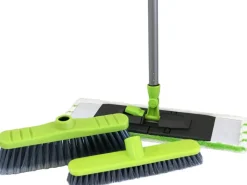 Bodenreinigungsset 4-teilig verschiedene Farben*Bürstenmann Online