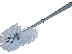 Bürstenmann Campingzubehör|WC-Bürste mit Randreiniger