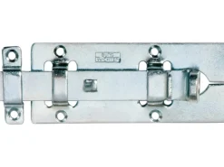 Burg Wächter Mülltonnenboxen|Schloss-Riegel SR80 Verzinkt