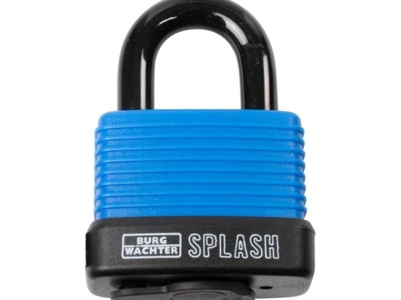 Zylinder-Vorhängschloss Splash 470 45 Blue SB*Burg Wächter Sale