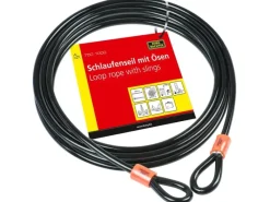 Burg Wächter Sportgeräte|Burg-Wächter Sicherheitsseil mit Ösen 750 1000